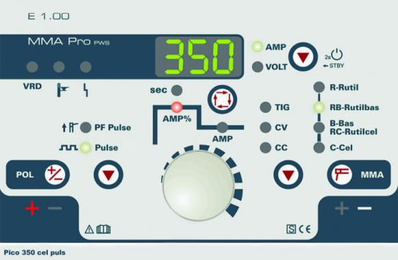 EWM PICO 350 CEL PULS VRD